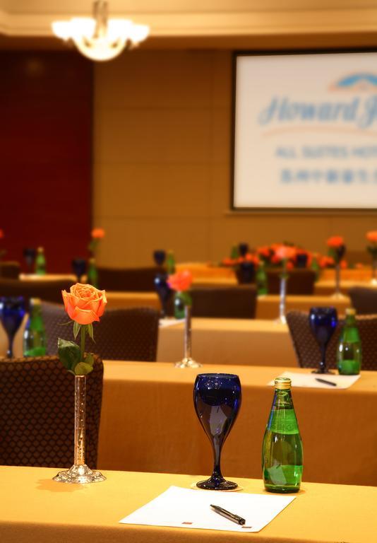 Howard Johnson All Suites Hotel Suzhou Szucsou Kültér fotó